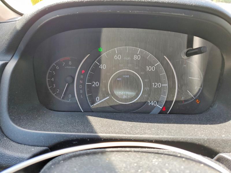 Photo 9 from auction – 2016 HONDA CR-V with VIN 5J6RM4H91GL078733