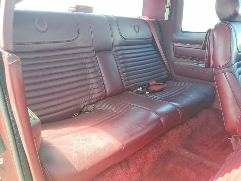 Photo 10 from auction – 1989 CADILLAC ELDORADO with VIN 1G6EL1155KU608981