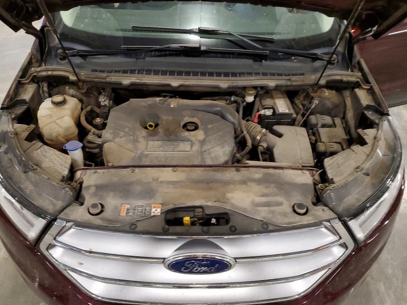Photo 12 from auction – 2018 FORD EDGE with VIN 2FMPK4K90JBB26060
