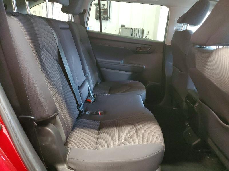 Photo 11 from auction – 2020 TOYOTA HIGHLANDER with VIN 5TDBBRCH5LS005298