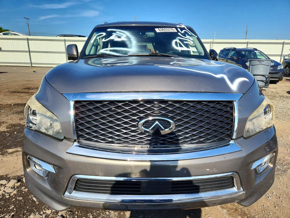 Photo 5 from auction – 2014 INFINITI QX80 with VIN JN8AZ2NC8E9350766