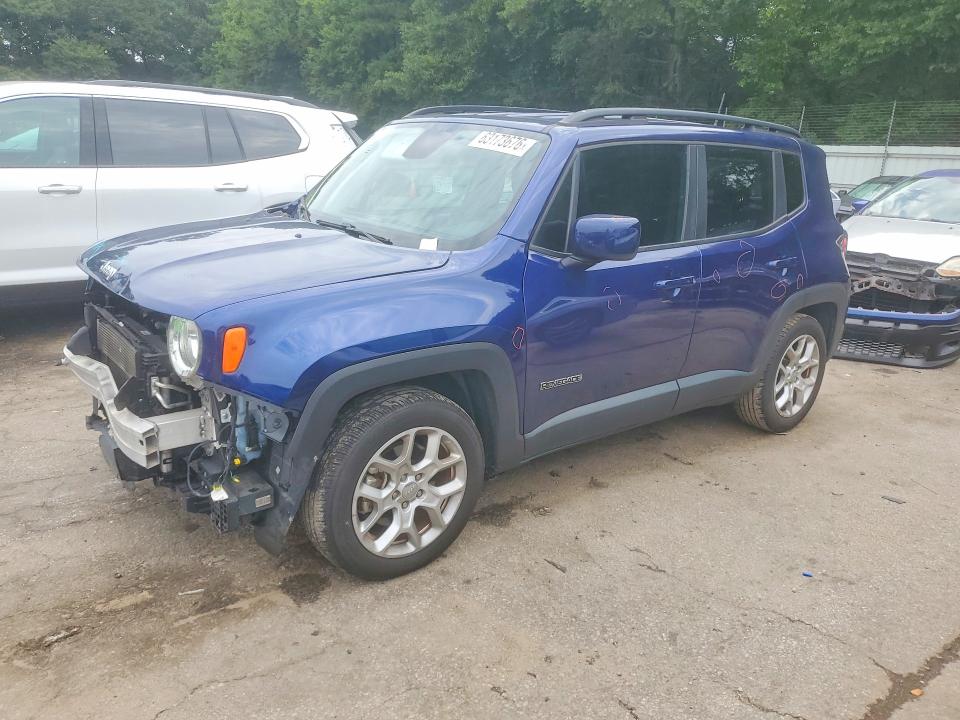 JEEP RENEGADE 2018 with VIN ZACCJABB0JPJ34854 - Photo from auction