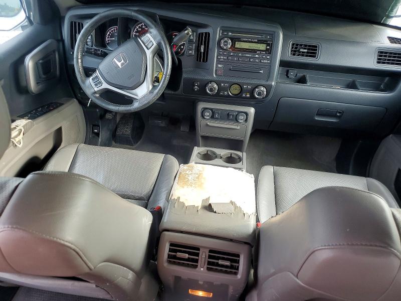 Photo 8 from auction – 2014 HONDA RIDGELINE with VIN 5FPYK1F55EB006771
