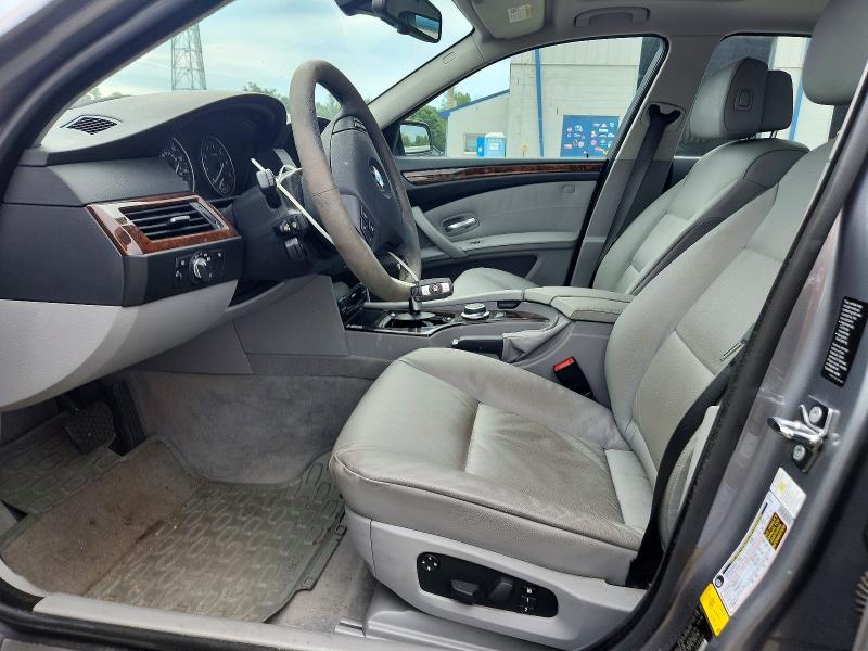 Photo 7 from auction – 2008 BMW 535 with VIN WBANV935X8CZ69461