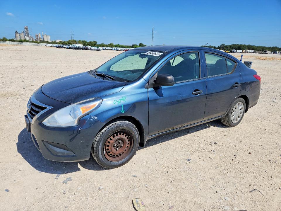 NISSAN VERSA 2015 con VIN 3N1CN7AP2FL888171 - Foto de la subasta
