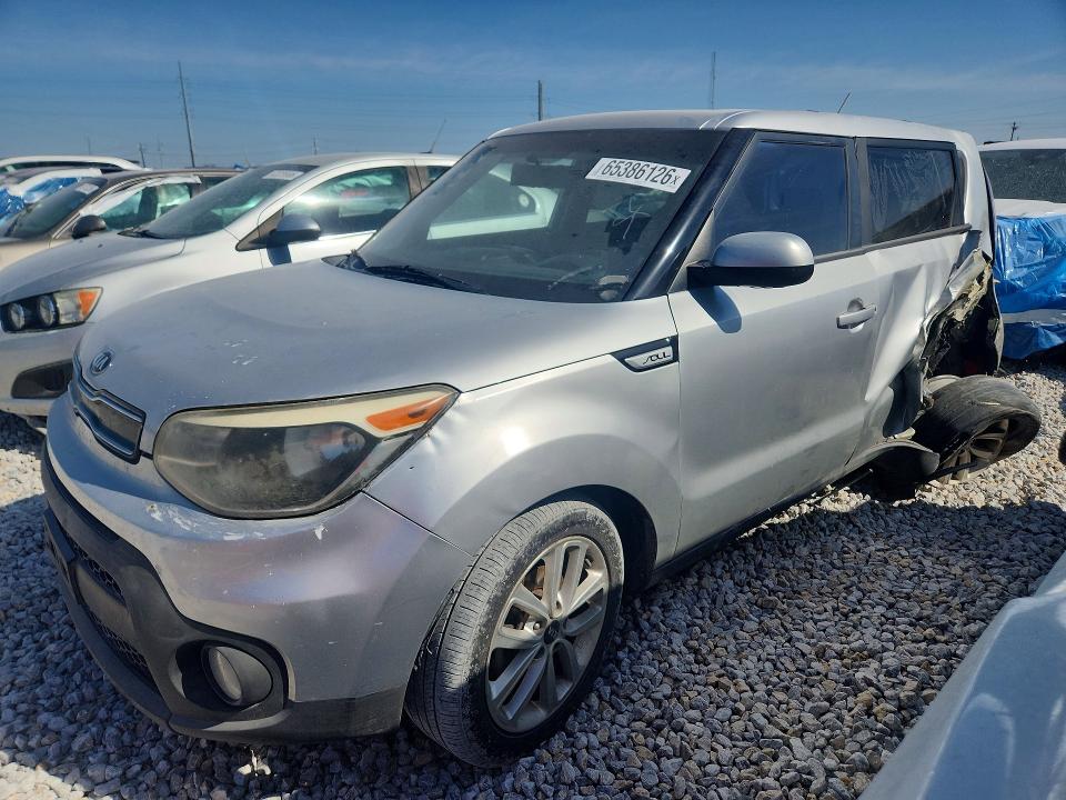 KIA SOUL 2019 with VIN KNDJP3A52K7020126 - Photo from auction
