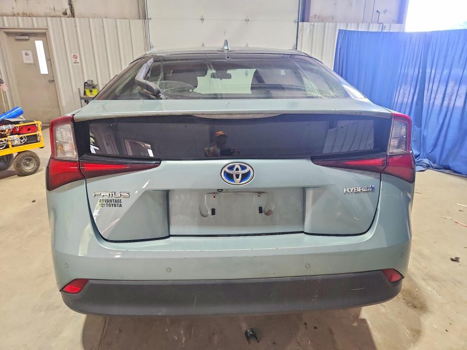 Photo 6 from auction – 2019 TOYOTA PRIUS with VIN JTDKARFU5K3076321