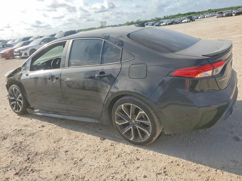 Photo 2 from auction – 2020 TOYOTA COROLLA with VIN 5YFS4RCE2LP042883