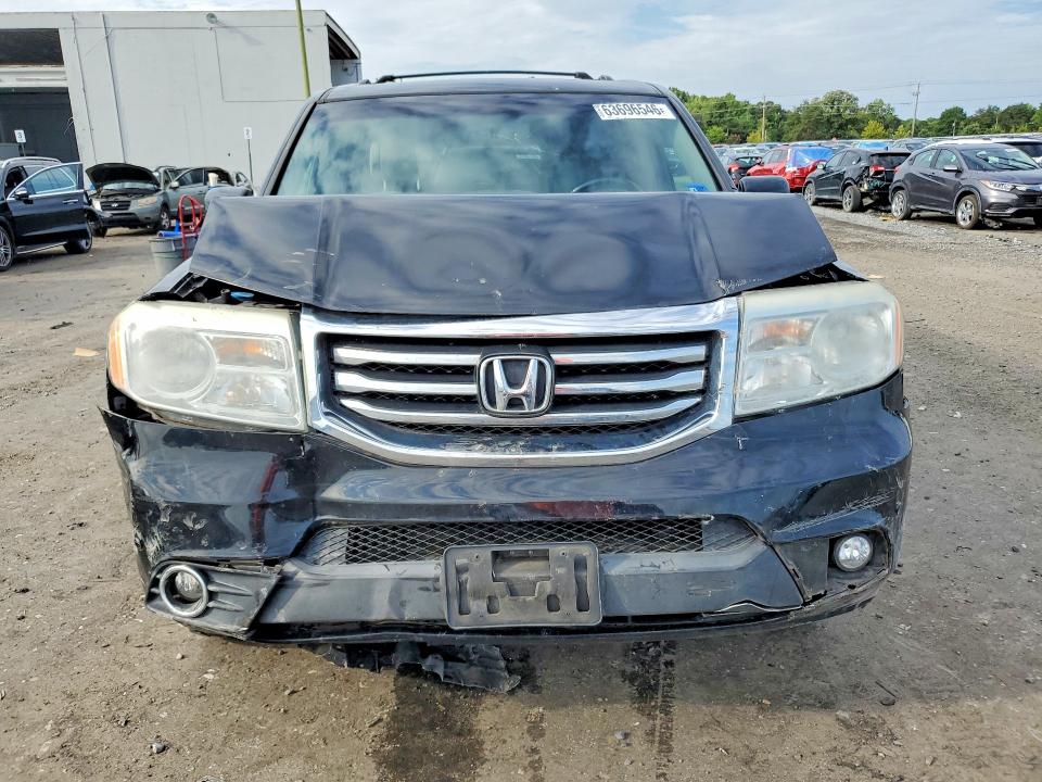 Photo 5 from auction – 2012 HONDA PILOT with VIN 5FNYF3H97CB017924
