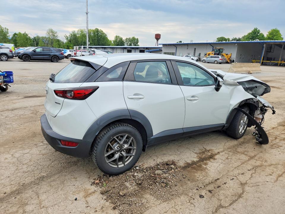 Photo 3 from auction – 2021 MAZDA CX-3 with VIN JM1DKFB75M1505895