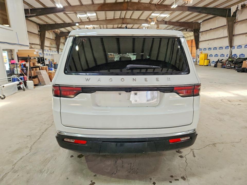 Photo 6 from auction – 2025 JEEP WAGONEER with VIN 1C4SJVBP0SS509235