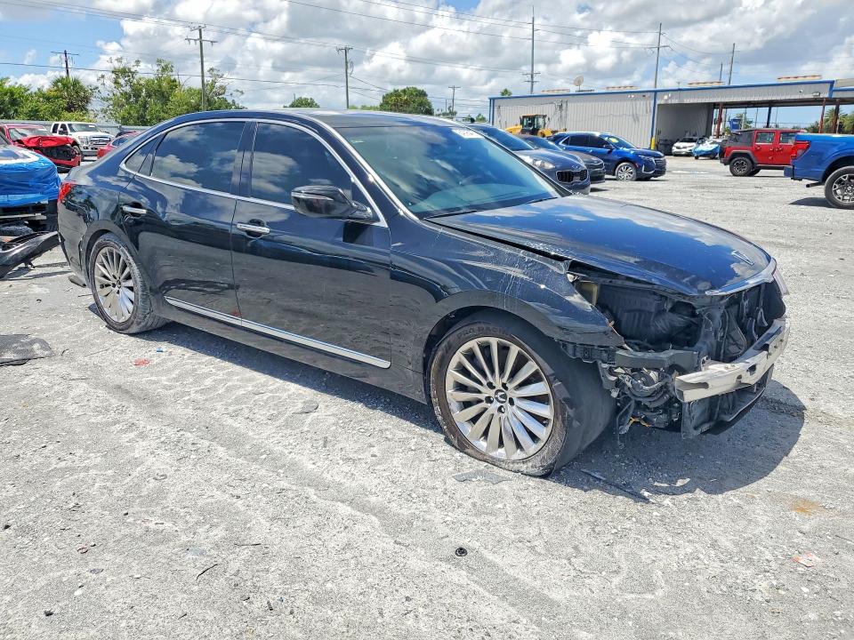 Photo 4 from auction – 2014 HYUNDAI EQUUS with VIN KMHGH4JH1EU075353