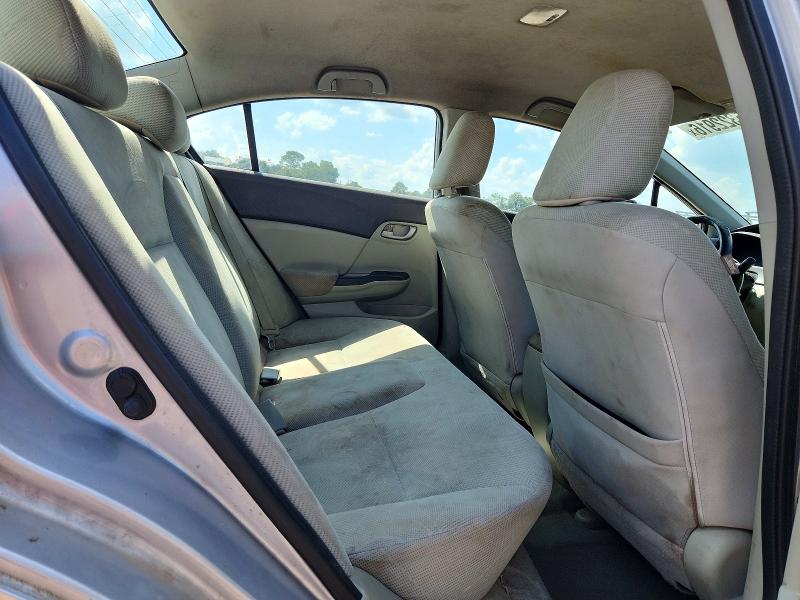 Photo 10 from auction – 2012 HONDA CIVIC with VIN 2HGFB2F59CH519939