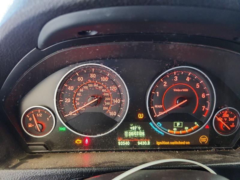 Photo 9 from auction – 2015 BMW 335 with VIN WBA3B9G50FNR93070
