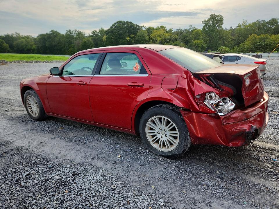 Фото 2 с аукциона – 2009 CHRYSLER 300 с VIN 2C3KA43D89H626114