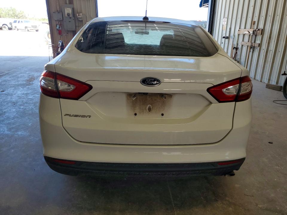 Photo 6 from auction – 2016 FORD FUSION with VIN 3FA6P0G72GR132962