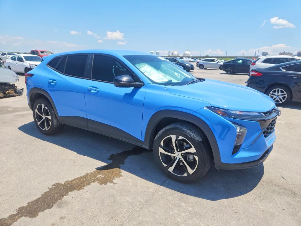 Photo 4 from auction – 2024 CHEVROLET TRAX with VIN KL77LGE24RC134592