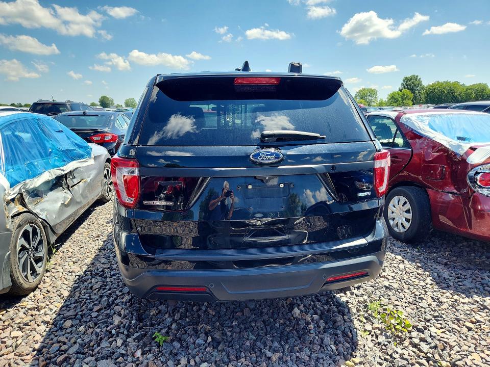 Photo 6 from auction – 2018 FORD EXPLORER with VIN 1FM5K8AR5JGB91933