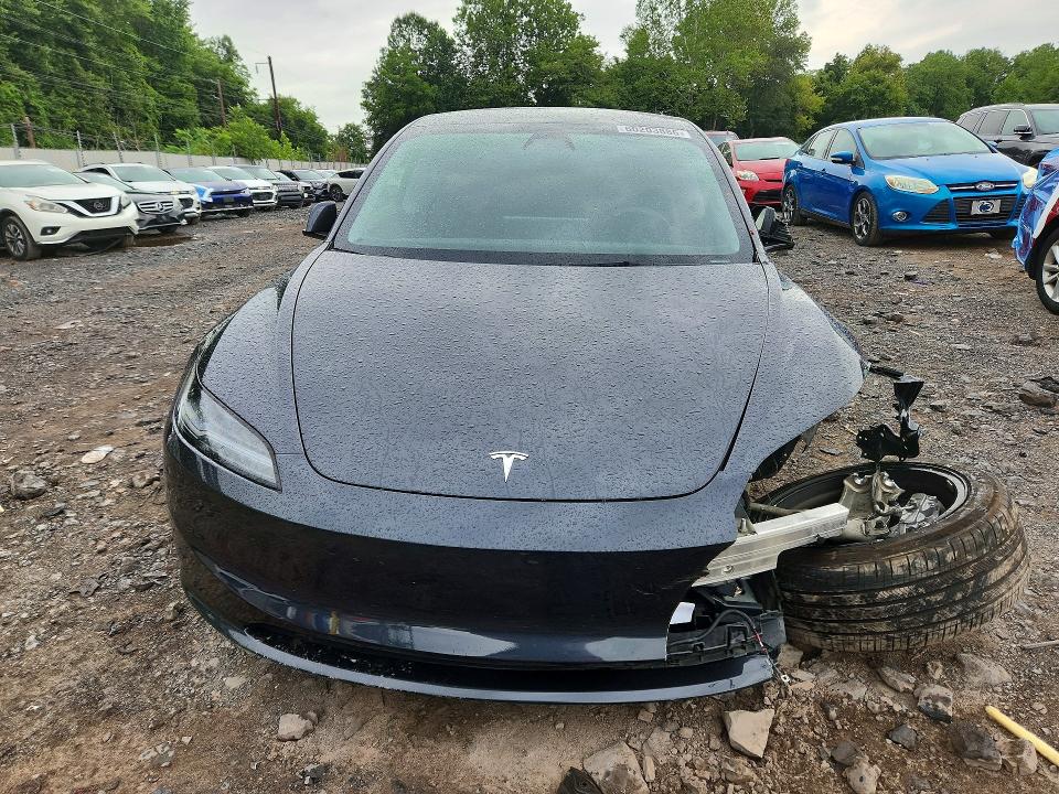 Photo 5 from auction – 2025 TESLA MODEL 3 with VIN 5YJ3E1EA7SF891740