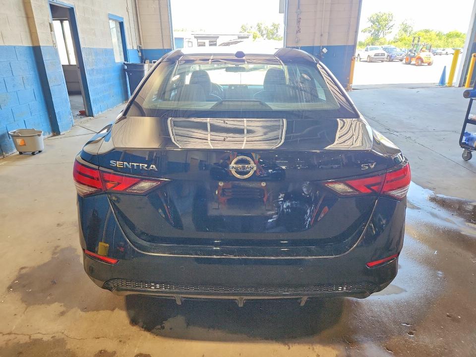 Photo 6 from auction – 2023 NISSAN SENTRA with VIN 3N1AB8CV3PY250789