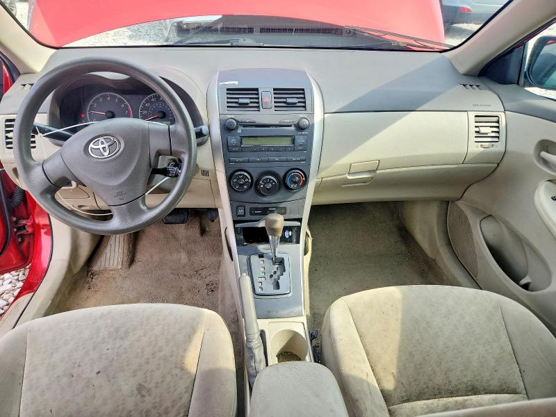 Photo 8 from auction – 2009 TOYOTA COROLLA with VIN JTDBL40E29J033513