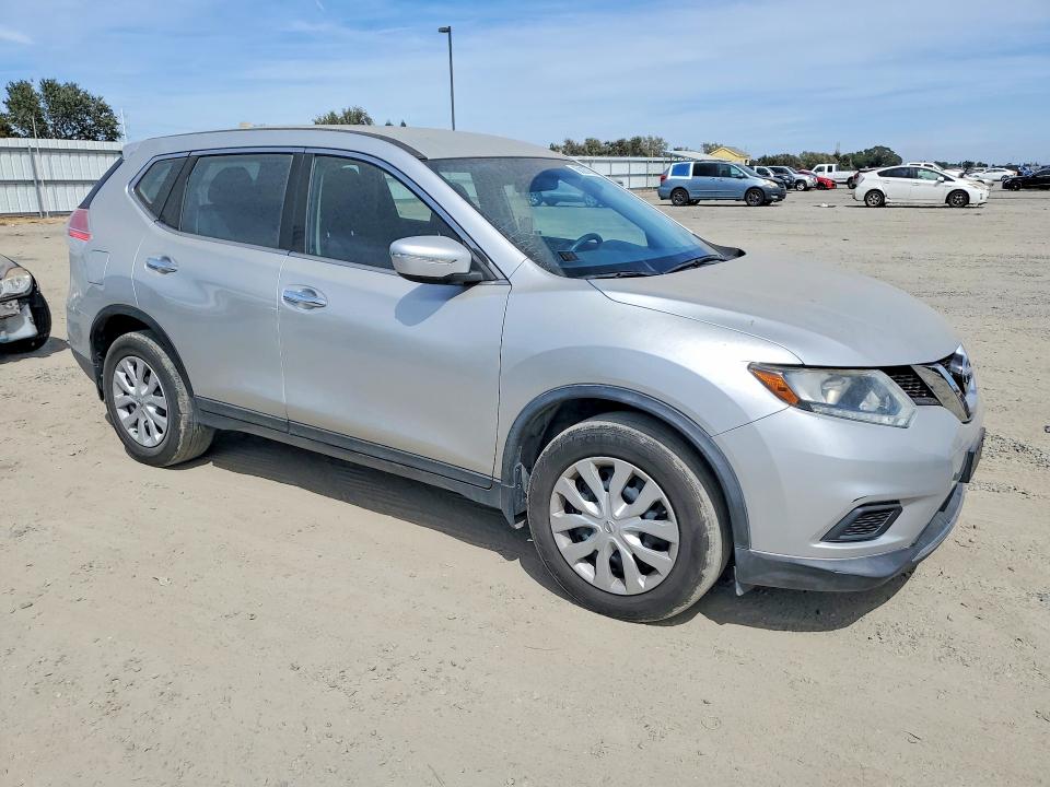 Photo 4 from auction – 2015 NISSAN ROGUE with VIN KNMAT2MT7FP513502