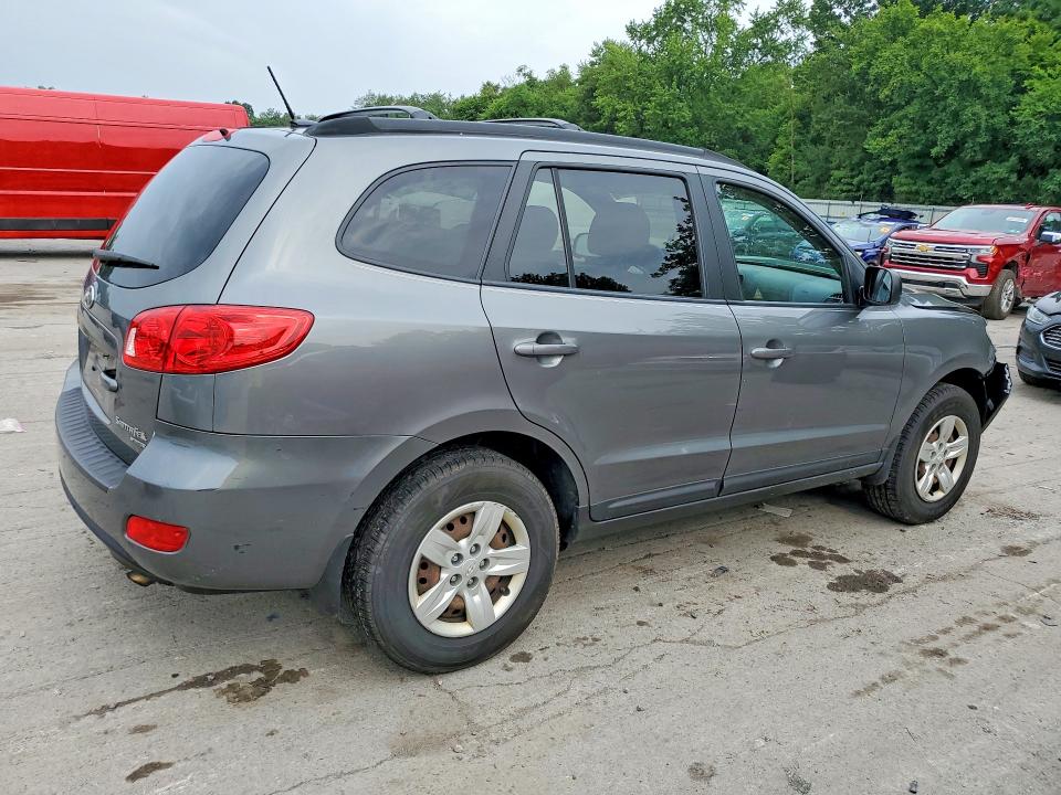 Photo 3 from auction – 2009 HYUNDAI SANTA FE with VIN 5NMSG73D59H319967