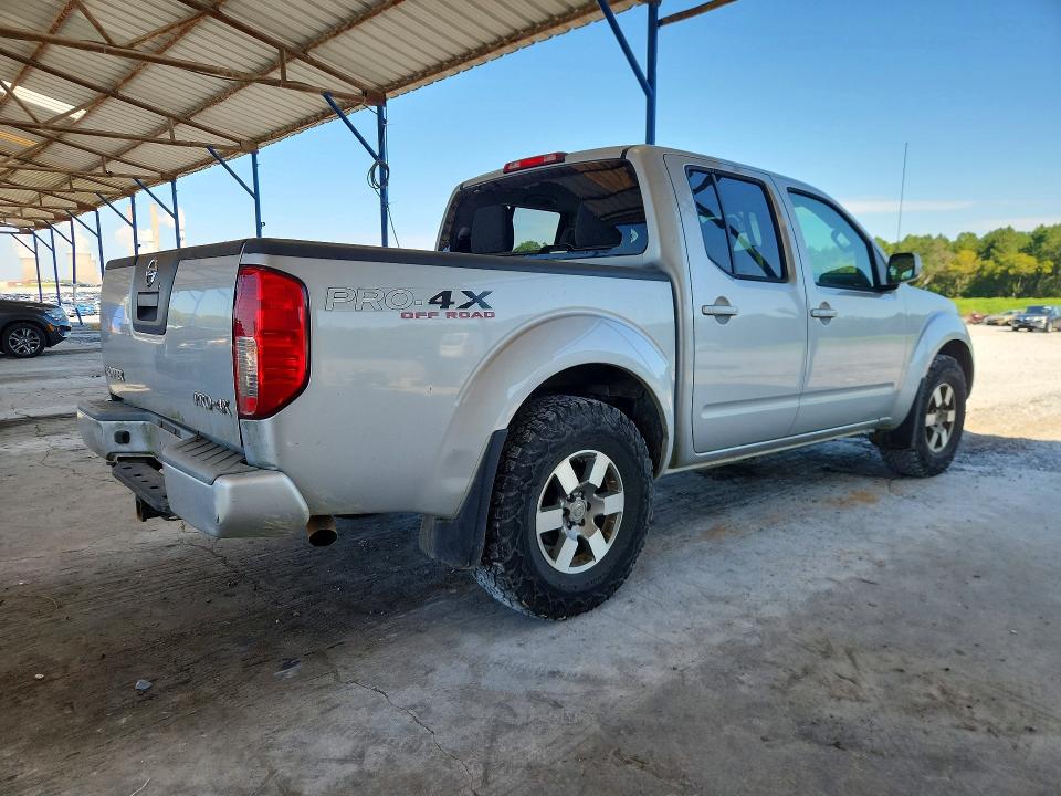 Photo 3 from auction – 2012 NISSAN FRONTIER with VIN 1N6AD0EV8CC406945