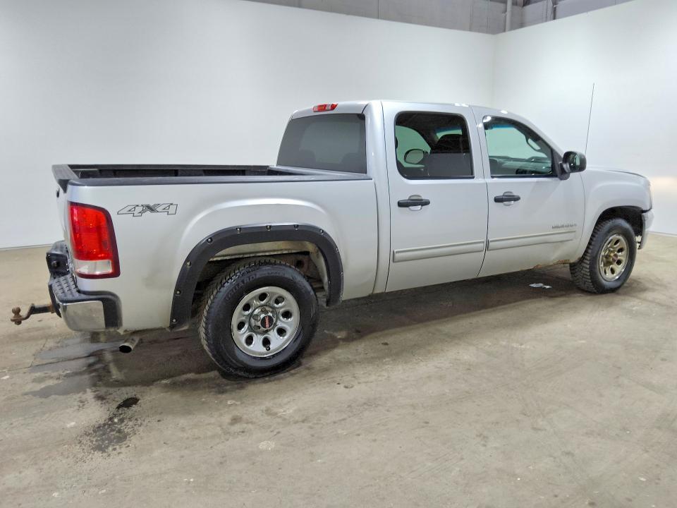Photo 3 from auction – 2012 GMC SIERRA with VIN 3GTP2VE71CG209100