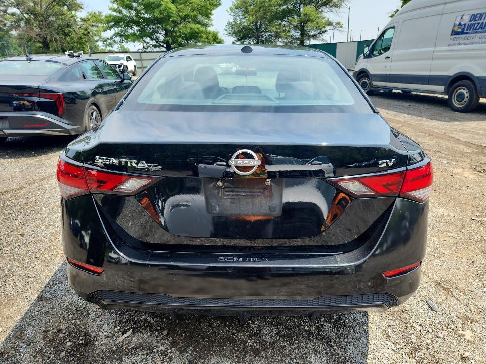 Photo 6 from auction – 2024 NISSAN SENTRA with VIN 3N1AB8CV6RY204411