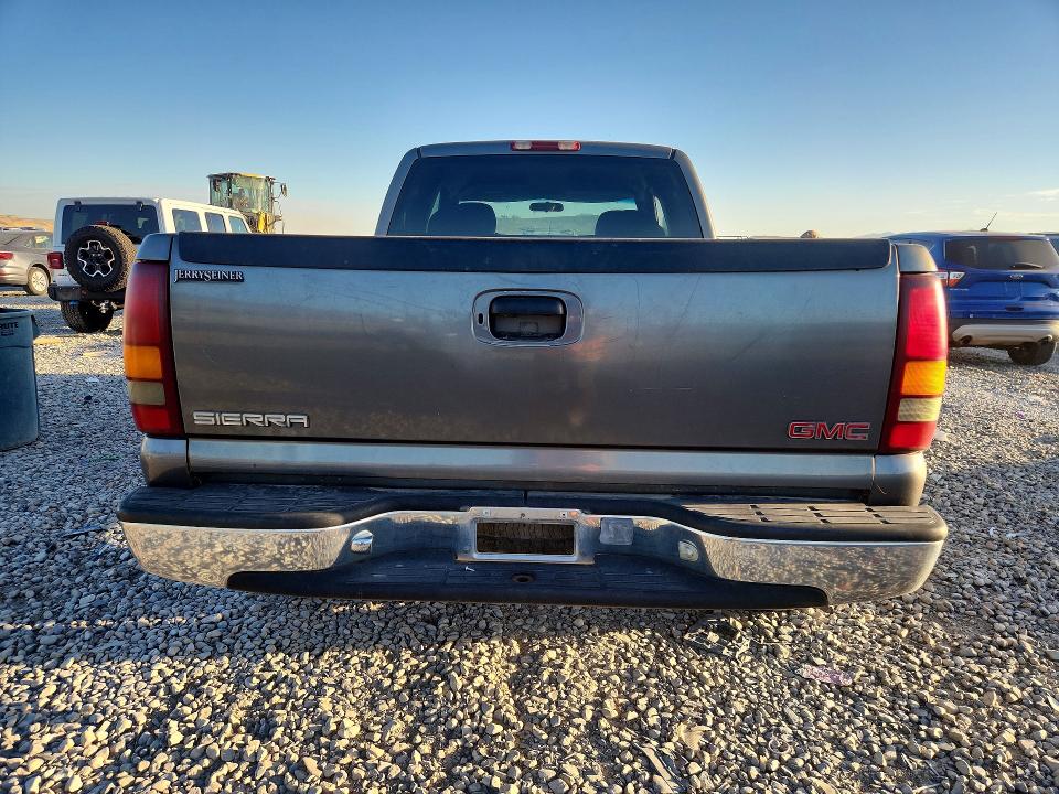 Photo 6 from auction – 1999 GMC NEW SIERRA with VIN 1GTEK19V2XE531380