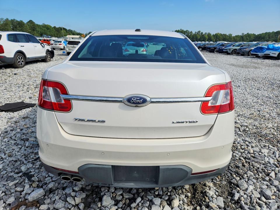 Photo 6 from auction – 2010 FORD TAURUS with VIN 1FAHP2FW3AG133923
