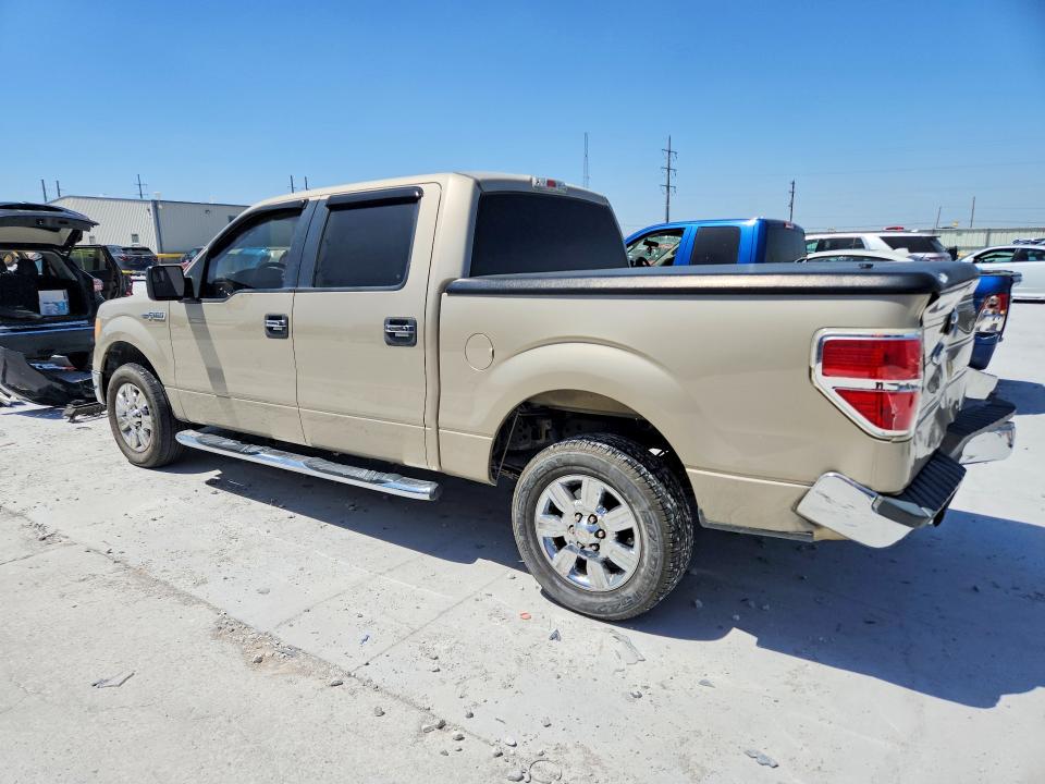 Photo 2 from auction – 2009 FORD F150 with VIN 1FTRW12829FB26076