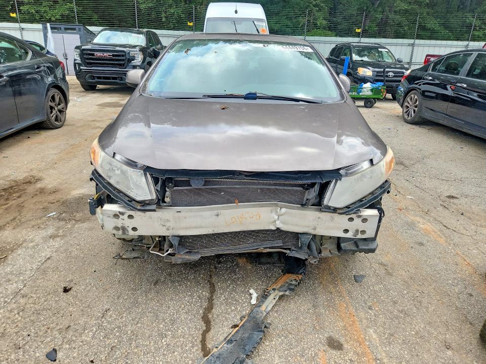 Photo 5 from auction – 2012 HONDA CIVIC with VIN 19XFB2F83CE008487