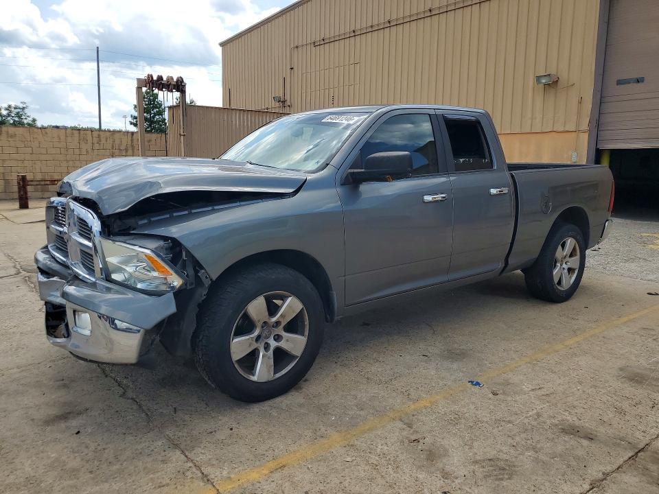 DODGE RAM 1500 2011 with VIN 1D7RB1GT2BS696526 - Photo from auction