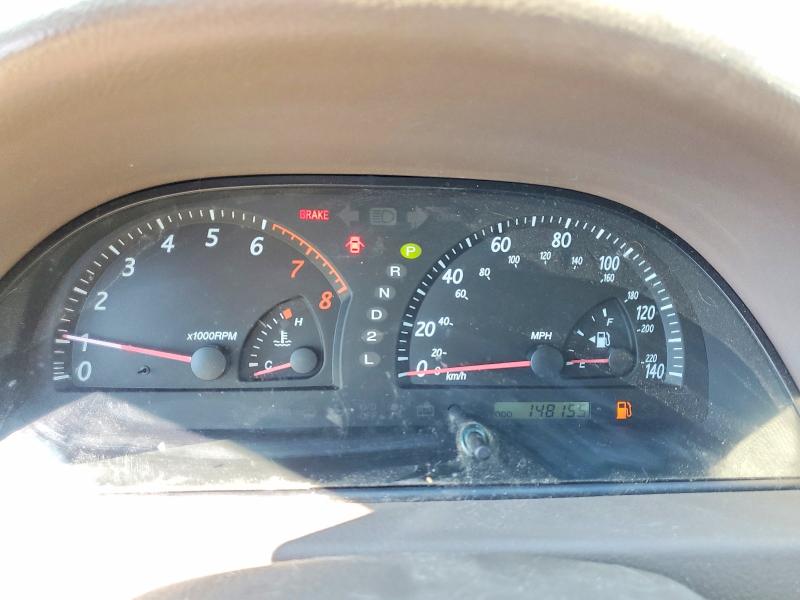 Photo 9 from auction – 2004 TOYOTA CAMRY with VIN 4T1BE32K34U379466