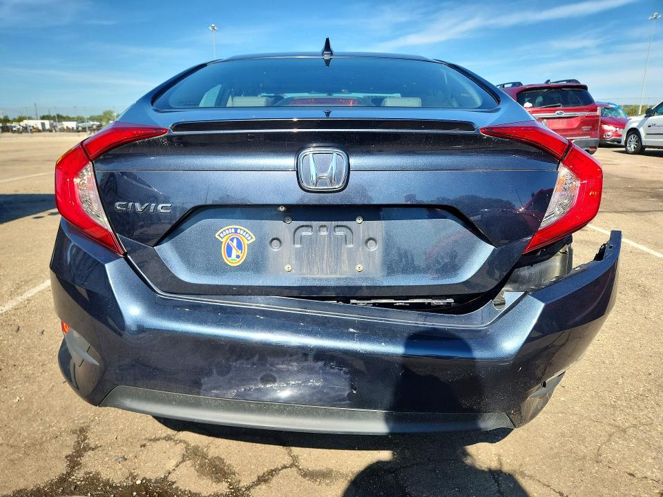 Photo 6 from auction – 2016 HONDA CIVIC with VIN 19XFC1F73GE009580