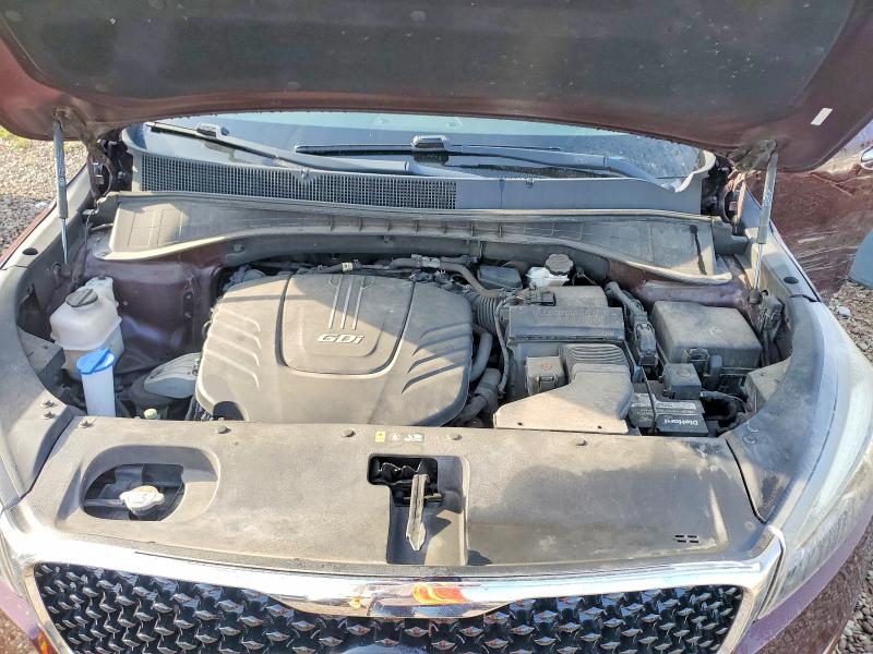 Photo 12 from auction – 2017 KIA SORENTO with VIN 5XYPHDA55HG321546