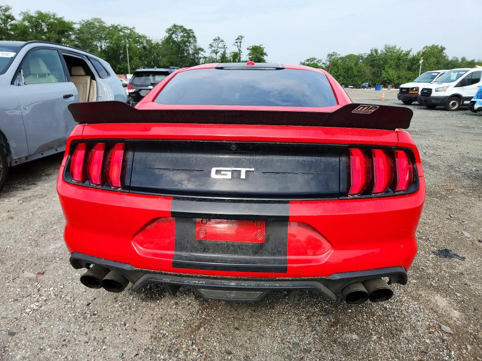 Photo 6 from auction – 2019 FORD MUSTANG with VIN 1FA6P8CF9K5146588