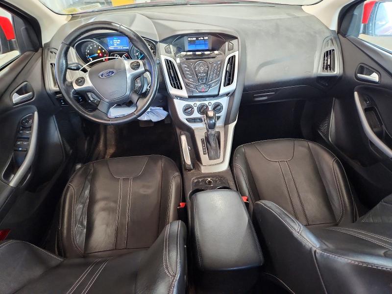 Photo 8 from auction – 2013 FORD FOCUS with VIN 1FADP3K28DL348510