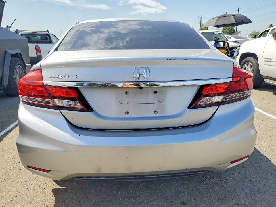 Photo 6 from auction – 2013 HONDA CIVIC with VIN 19XFB2F84DE259505