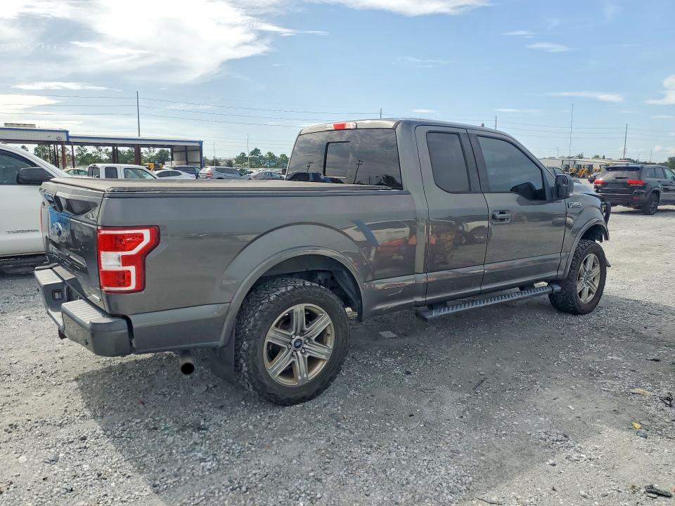 Photo 3 from auction – 2018 FORD F150 with VIN 1FTEX1CG4JFB02416