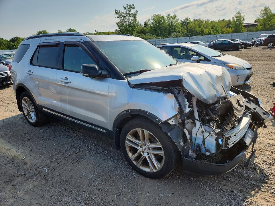Photo 4 from auction – 2017 FORD EXPLORER with VIN 1FM5K8D84HGB36869