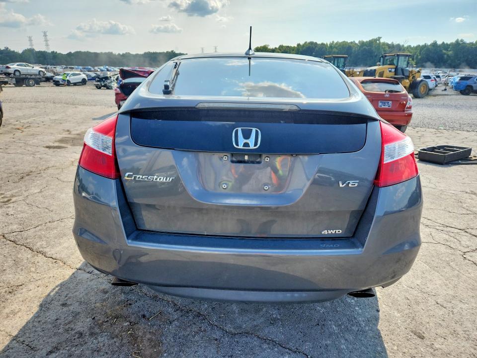 Photo 6 from auction – 2012 HONDA CROSSTOUR with VIN 5J6TF2H58CL002101