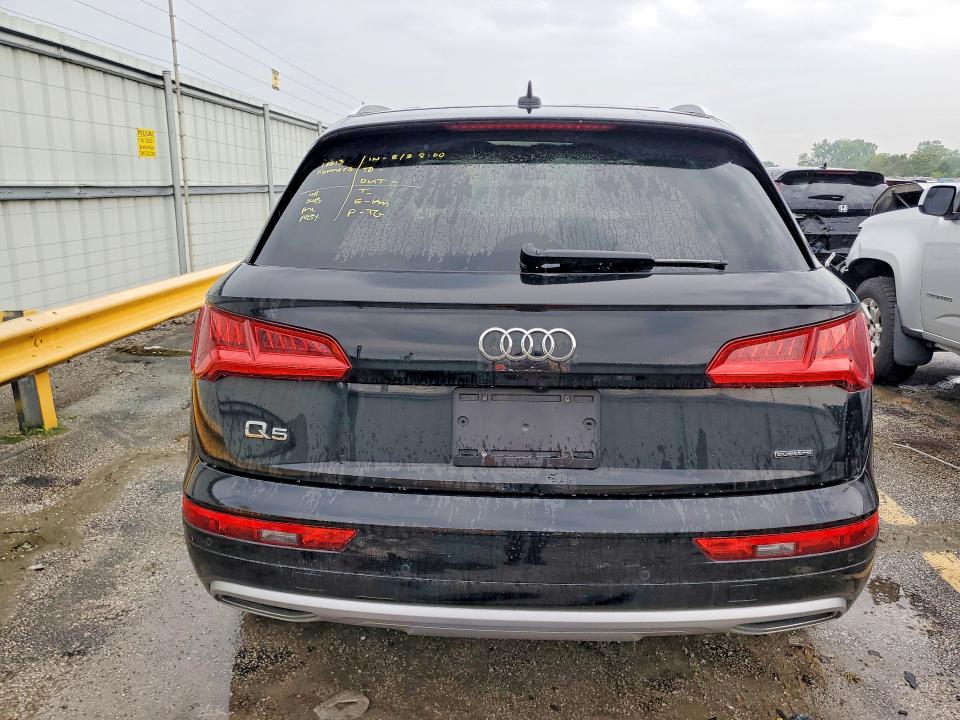 Photo 6 from auction – 2019 AUDI Q5 with VIN WA1BNAFY6K2077616