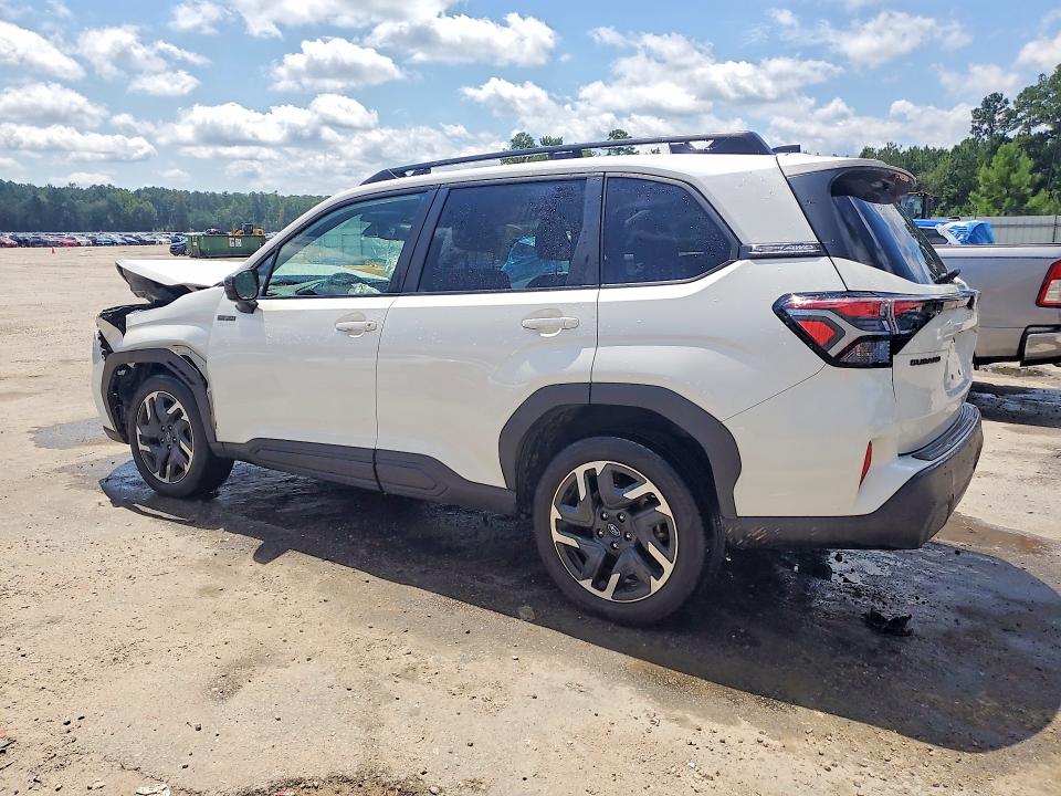 Photo 2 from auction – 2025 SUBARU FORESTER with VIN JF2SLSED1SH415289