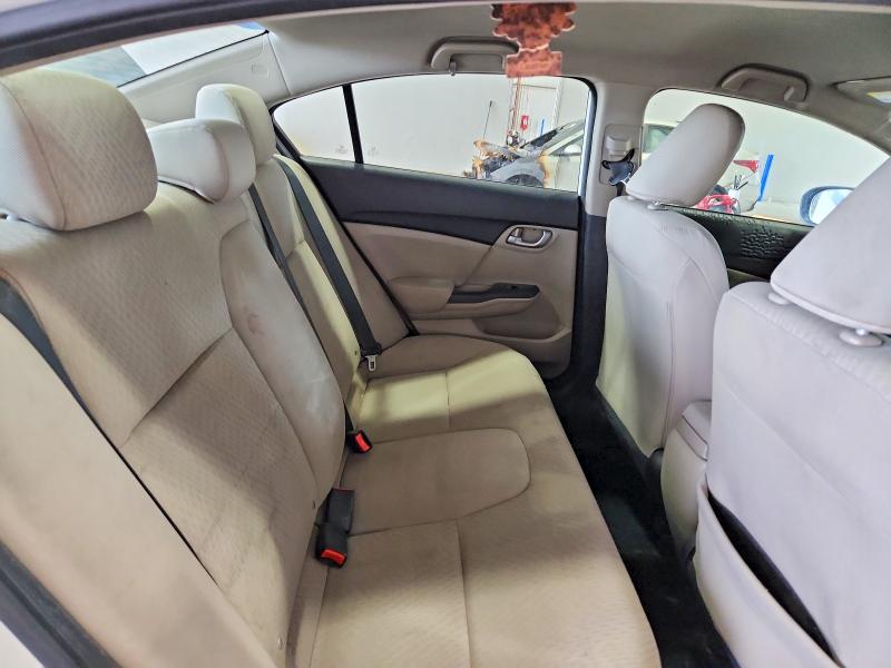 Photo 10 from auction – 2014 HONDA CIVIC with VIN 19XFB2F58EE204109