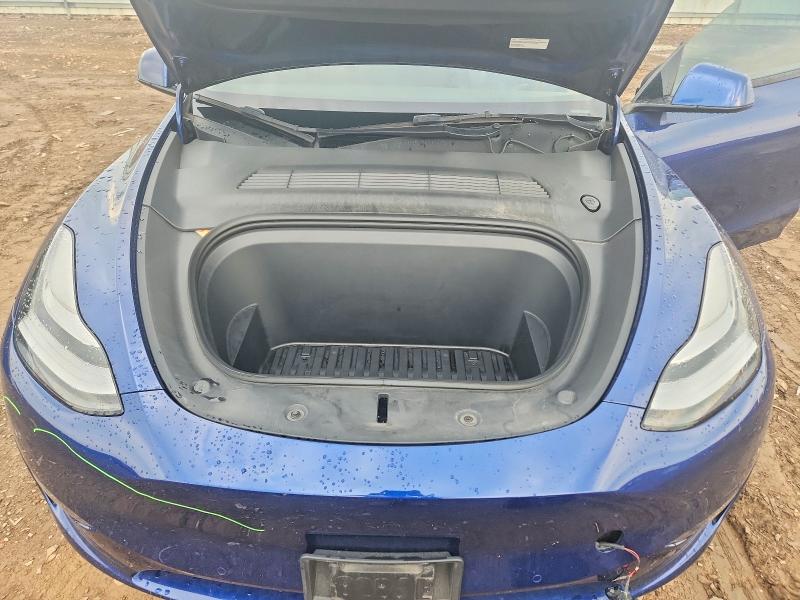 Photo 11 from auction – 2022 TESLA MODEL Y with VIN 7SAYGAEE6NF378327