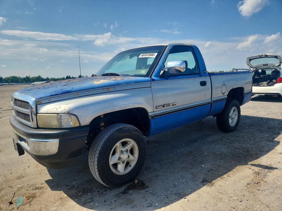 DODGE RAM 1500 1996 with VIN 1B7HF16Y2TJ175112 - Photo from auction