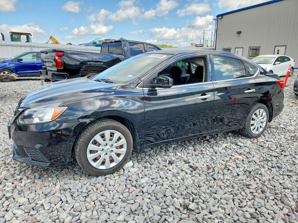 NISSAN SENTRA 2018 с VIN 3N1AB7AP6JY342713 - Снимка от търг